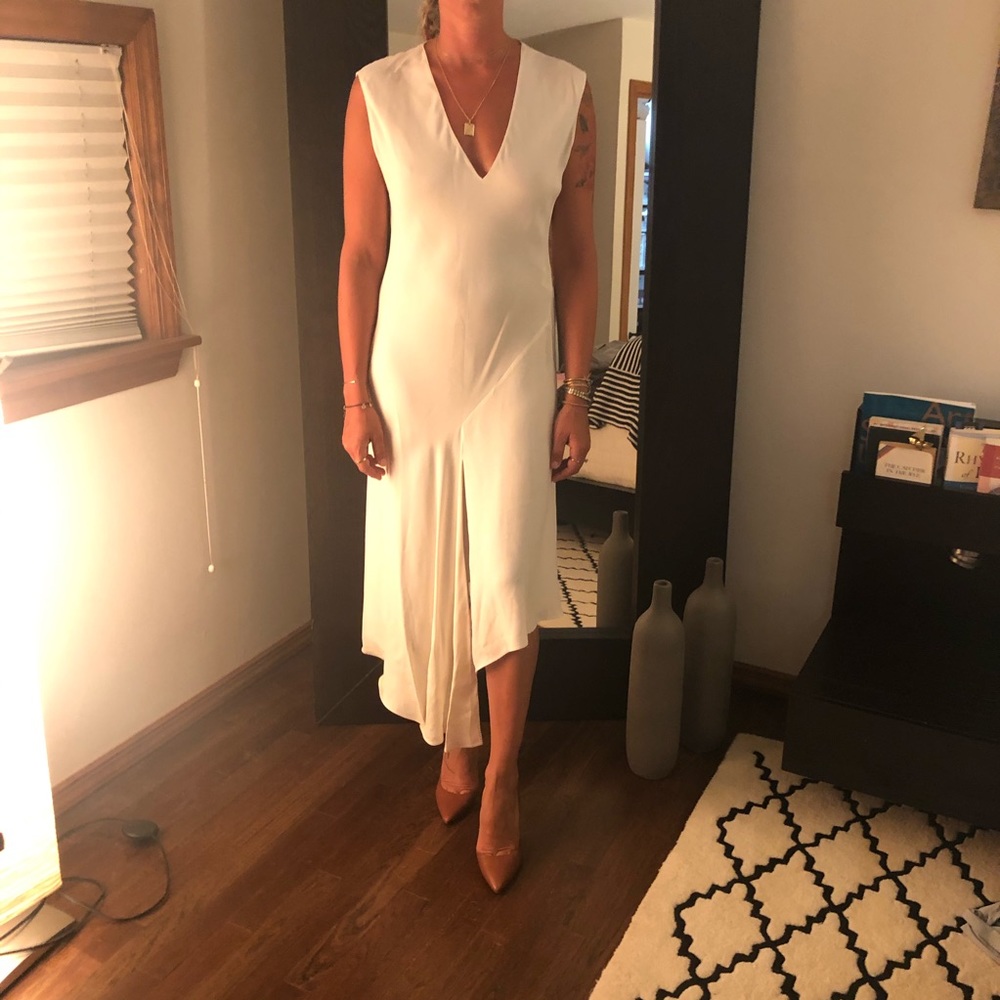 Zara midi dress